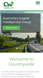 Mobile Screenshot of countrywide.net.au