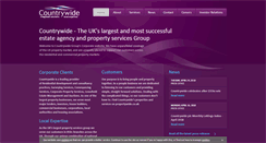 Desktop Screenshot of countrywide.co.uk